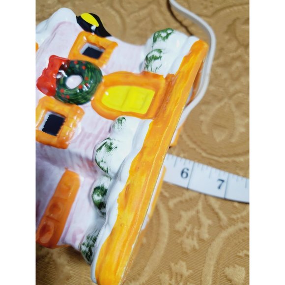 Vintage U.L Lighted House with original box - Picture 13 of 16